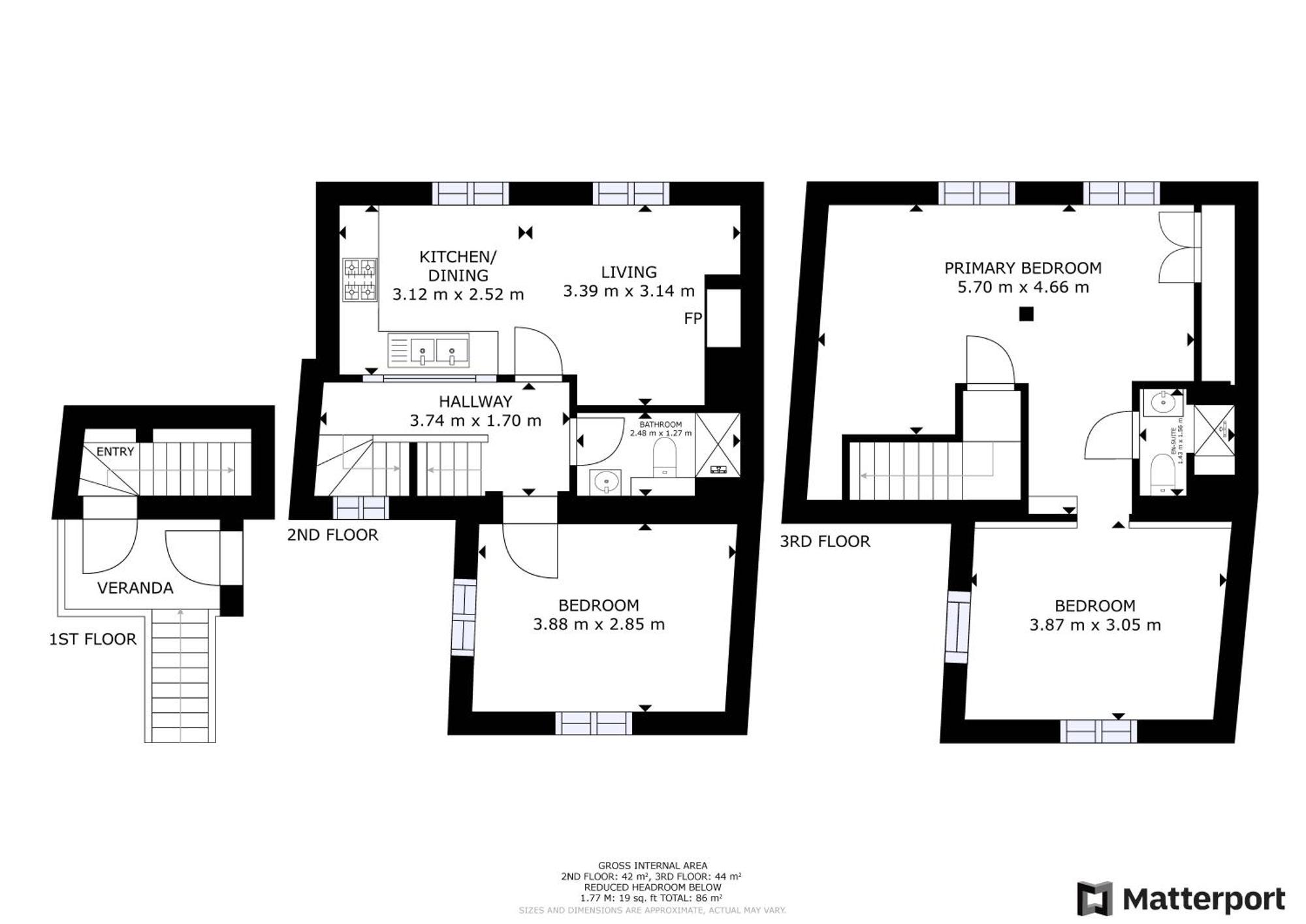 Ludlow Town Centre Apartments Exterior foto