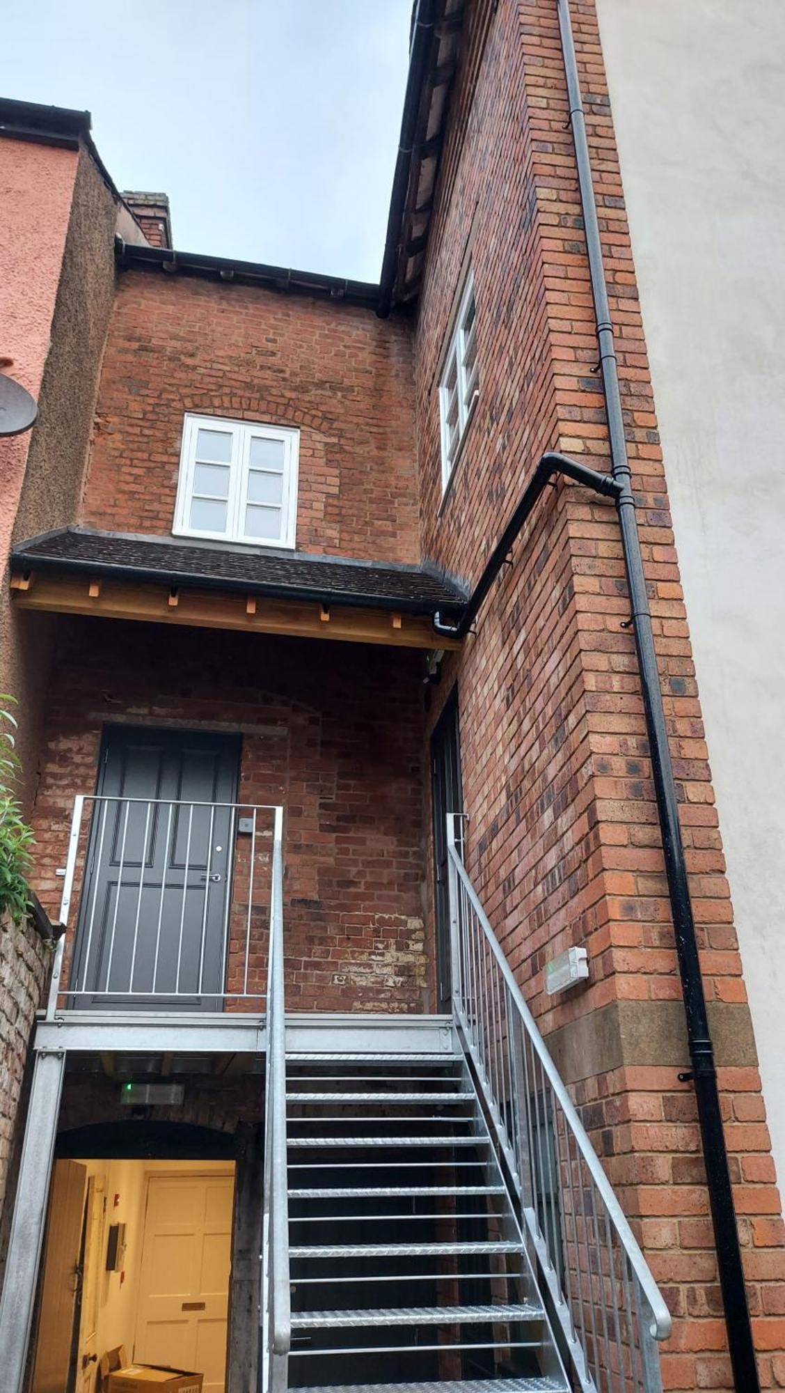 Ludlow Town Centre Apartments Exterior foto